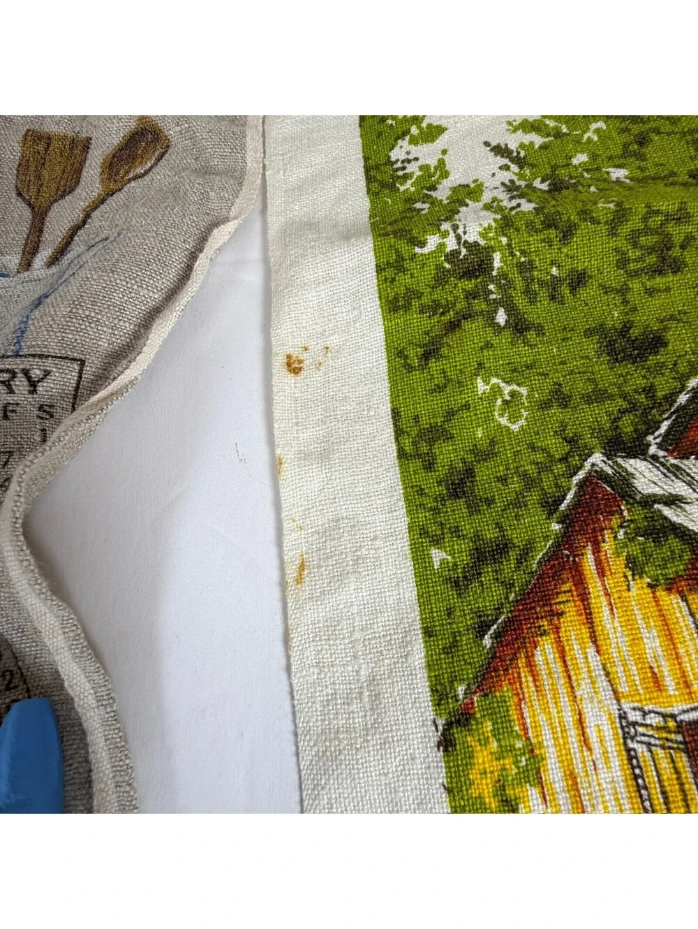 Lot of 18 Vintage Kay Dee Designs Linen Calendar Tea Towels 1980-2002 Collectibl
